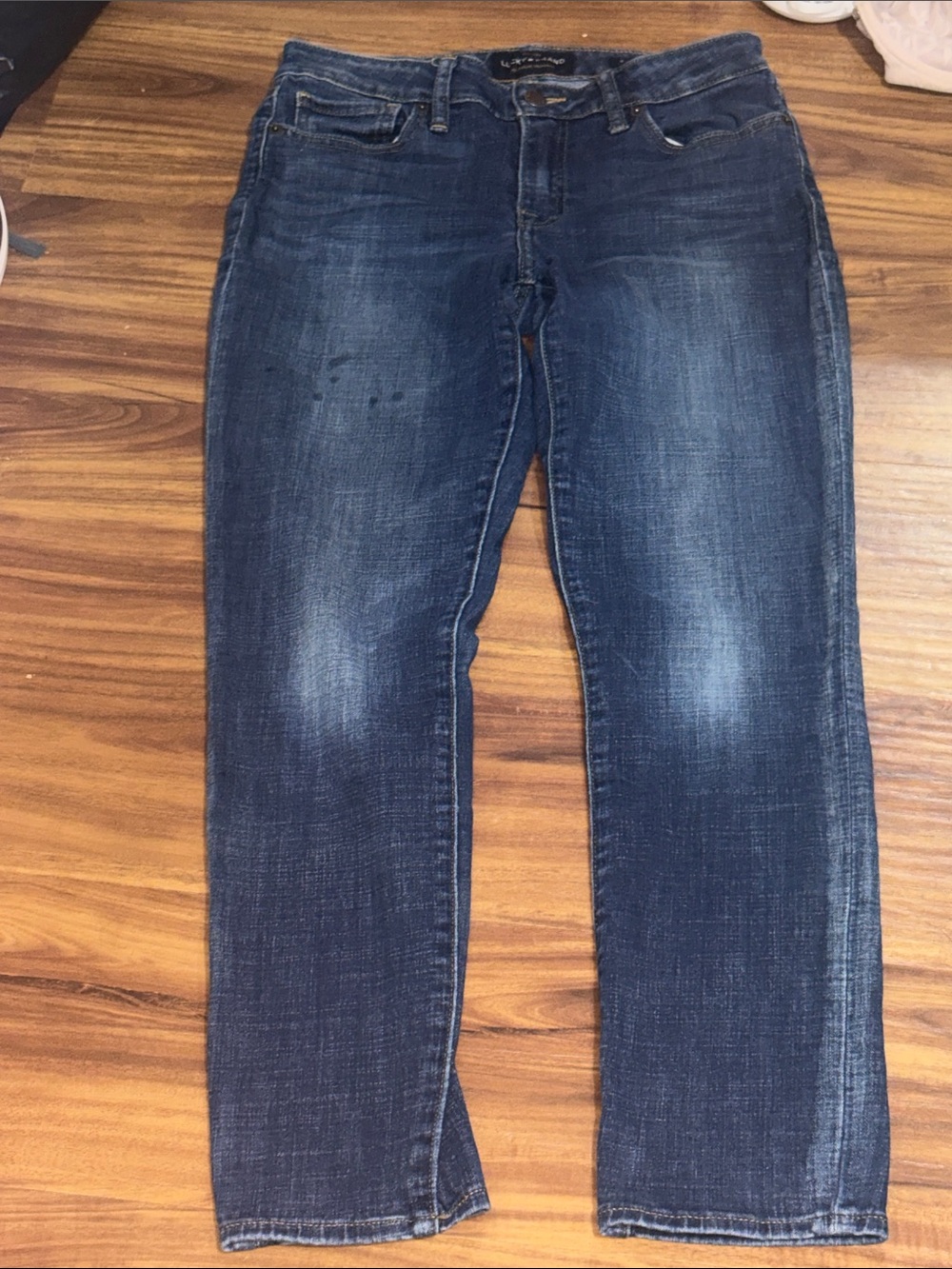 Lucky Brand Men's Blue Straight Jeans